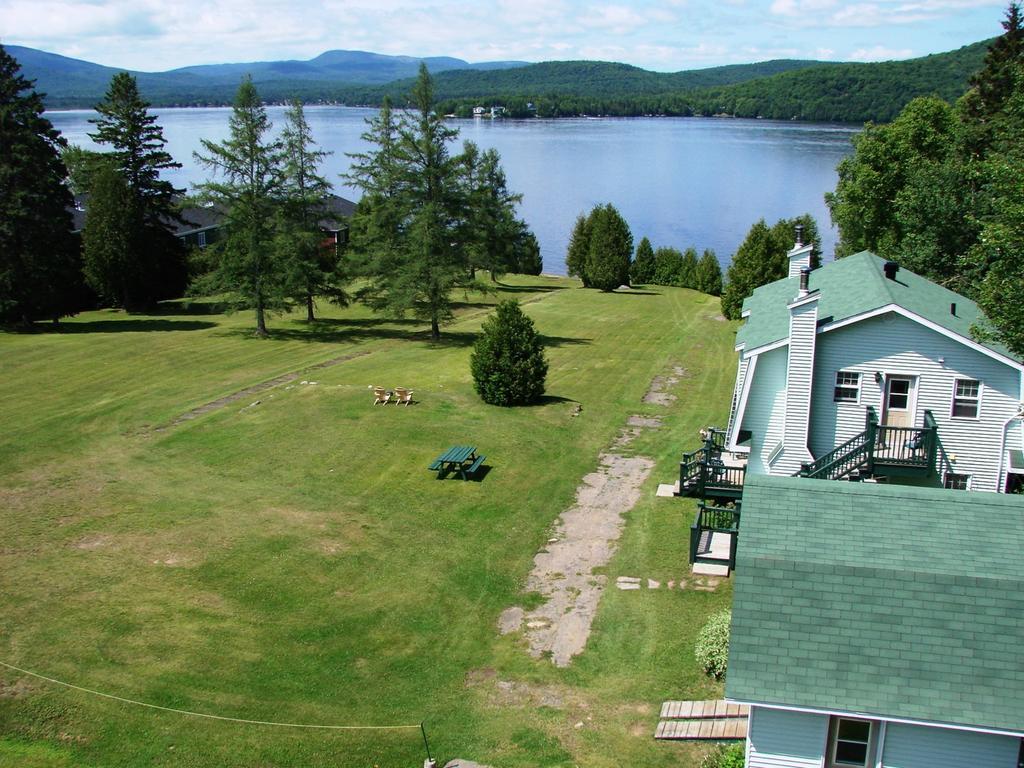 Motel Le Fleuron Saint-Donat-de-Montcalm Exteriér fotografie