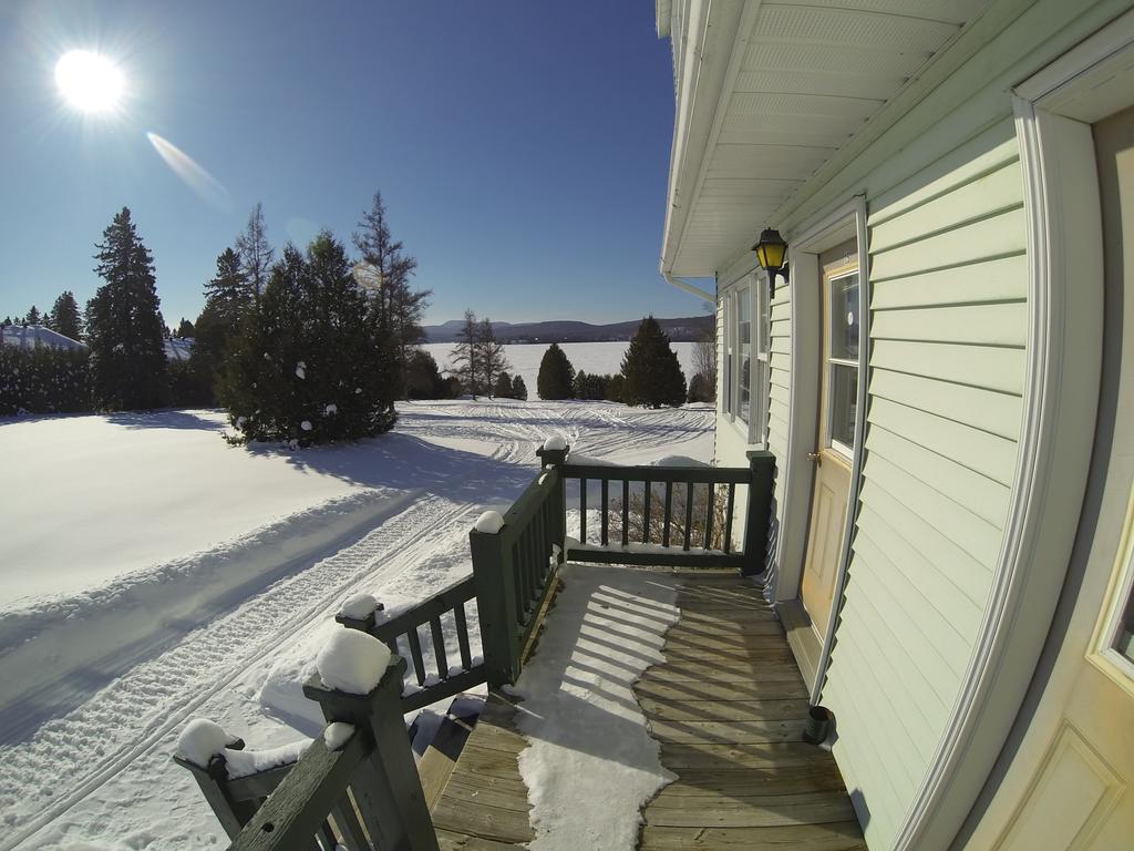 Motel Le Fleuron Saint-Donat-de-Montcalm Pokoj fotografie