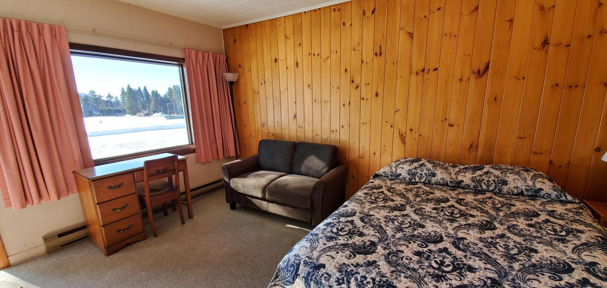 Motel Le Fleuron Saint-Donat-de-Montcalm Exteriér fotografie
