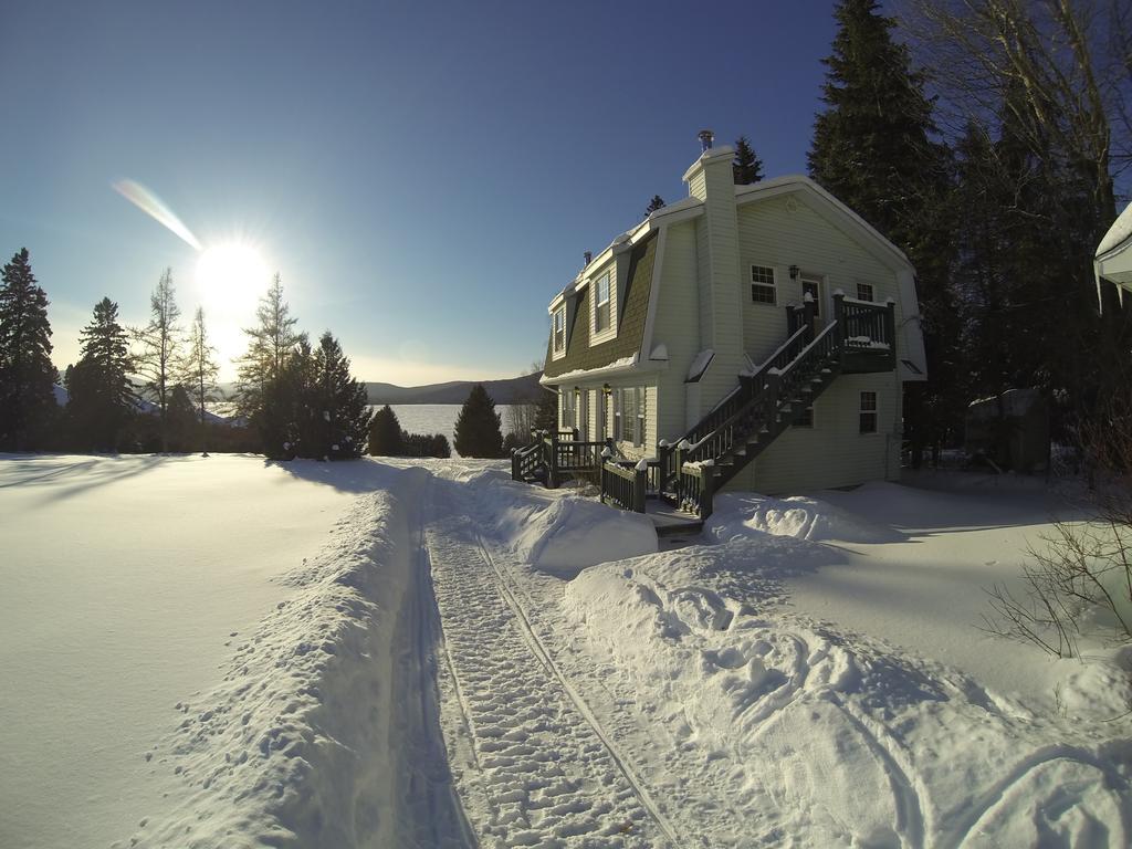 Motel Le Fleuron Saint-Donat-de-Montcalm Exteriér fotografie