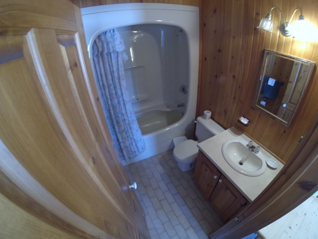 Motel Le Fleuron Saint-Donat-de-Montcalm Pokoj fotografie