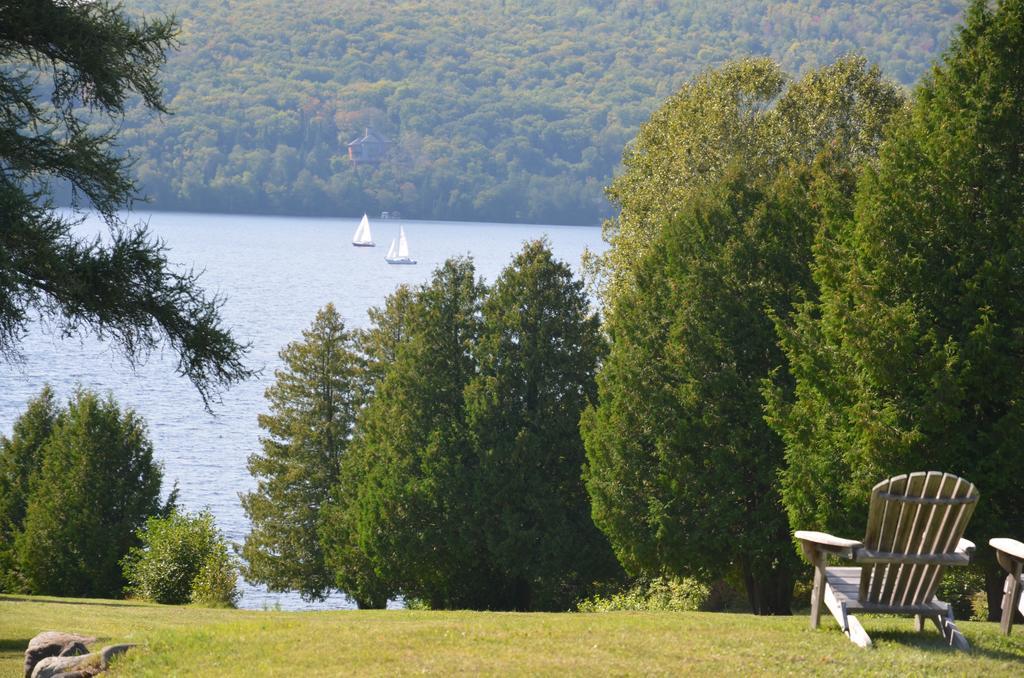 Motel Le Fleuron Saint-Donat-de-Montcalm Exteriér fotografie