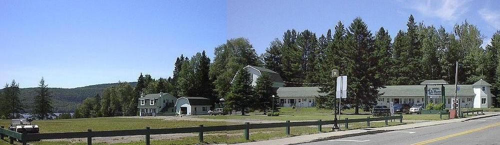 Motel Le Fleuron Saint-Donat-de-Montcalm Exteriér fotografie