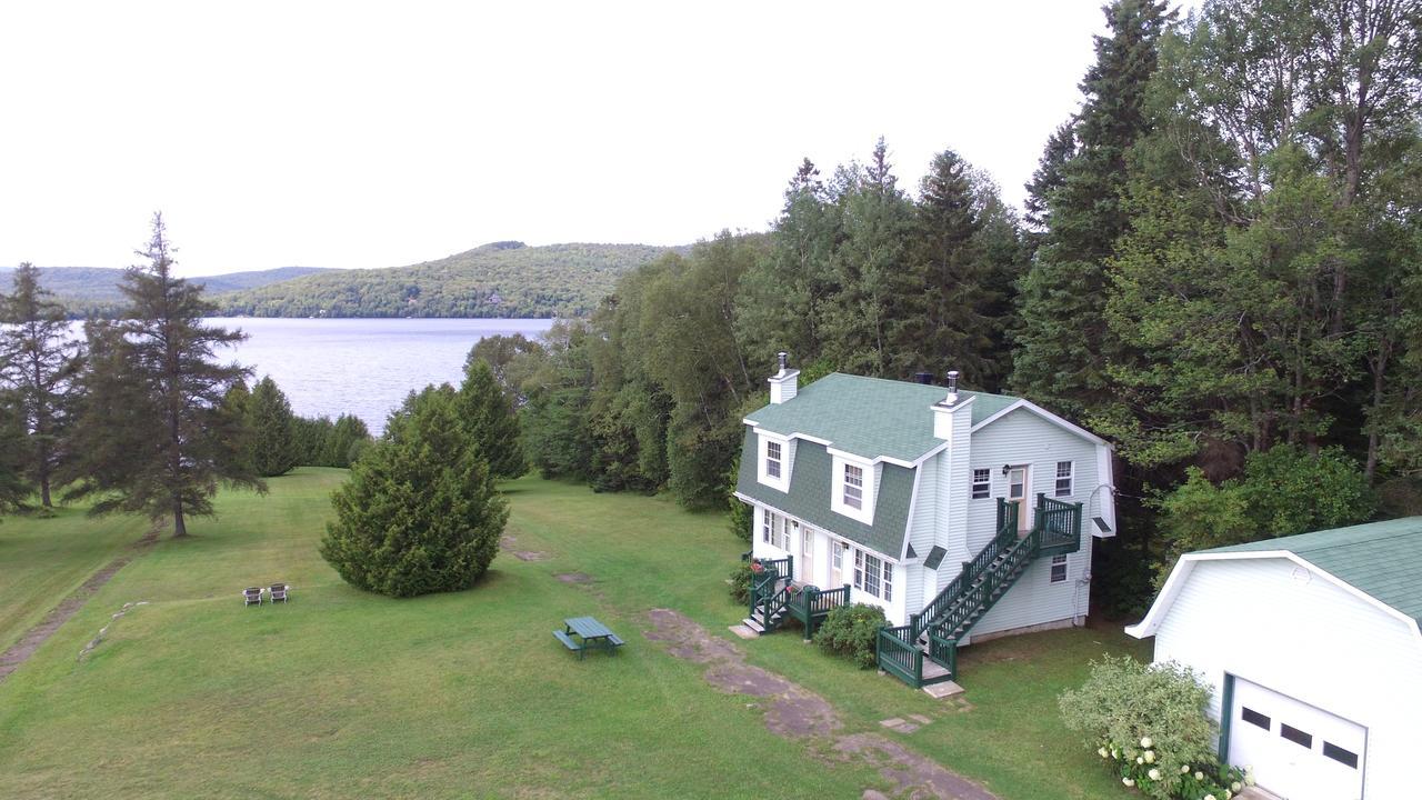 Motel Le Fleuron Saint-Donat-de-Montcalm Exteriér fotografie