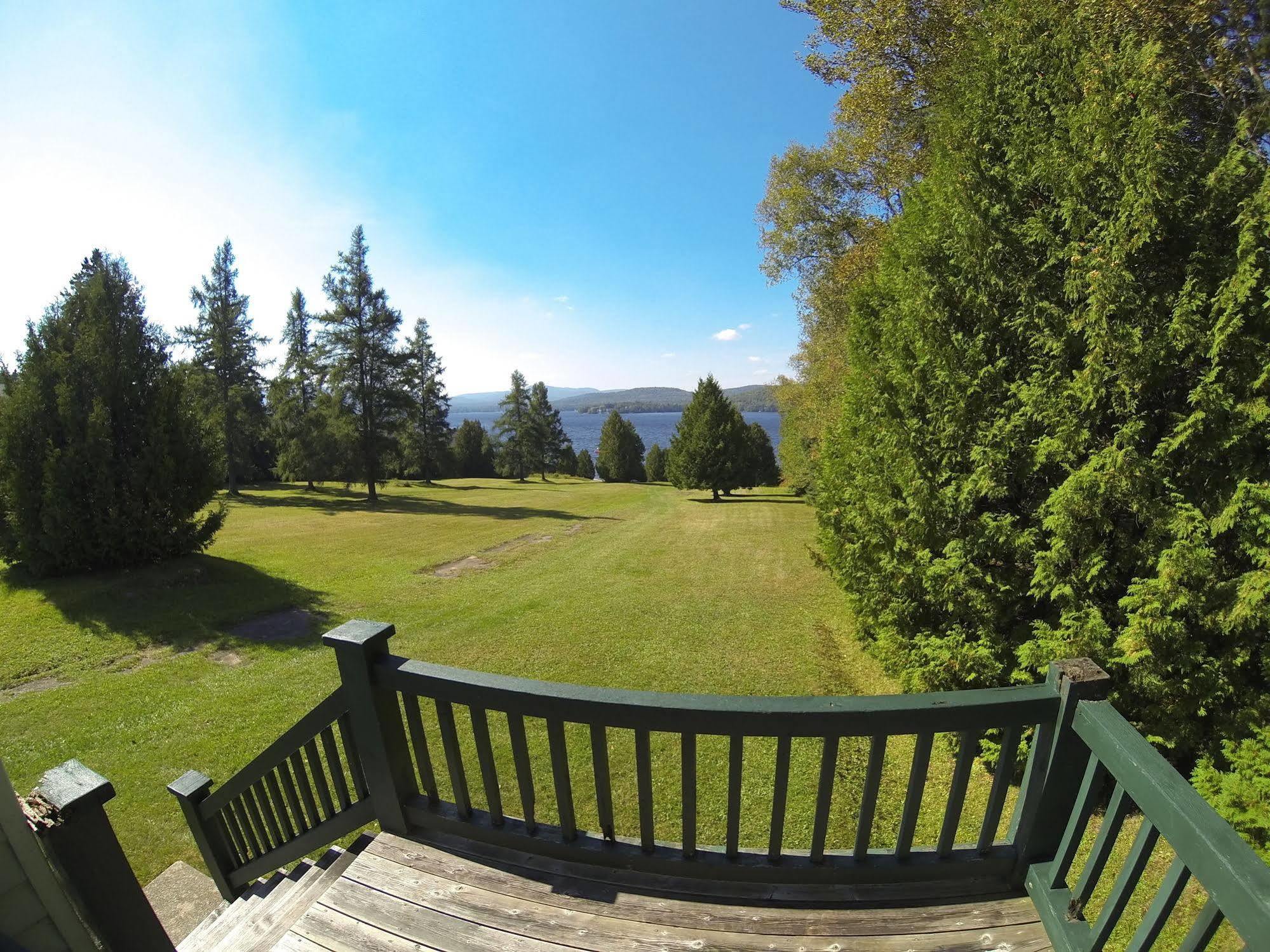 Motel Le Fleuron Saint-Donat-de-Montcalm Exteriér fotografie