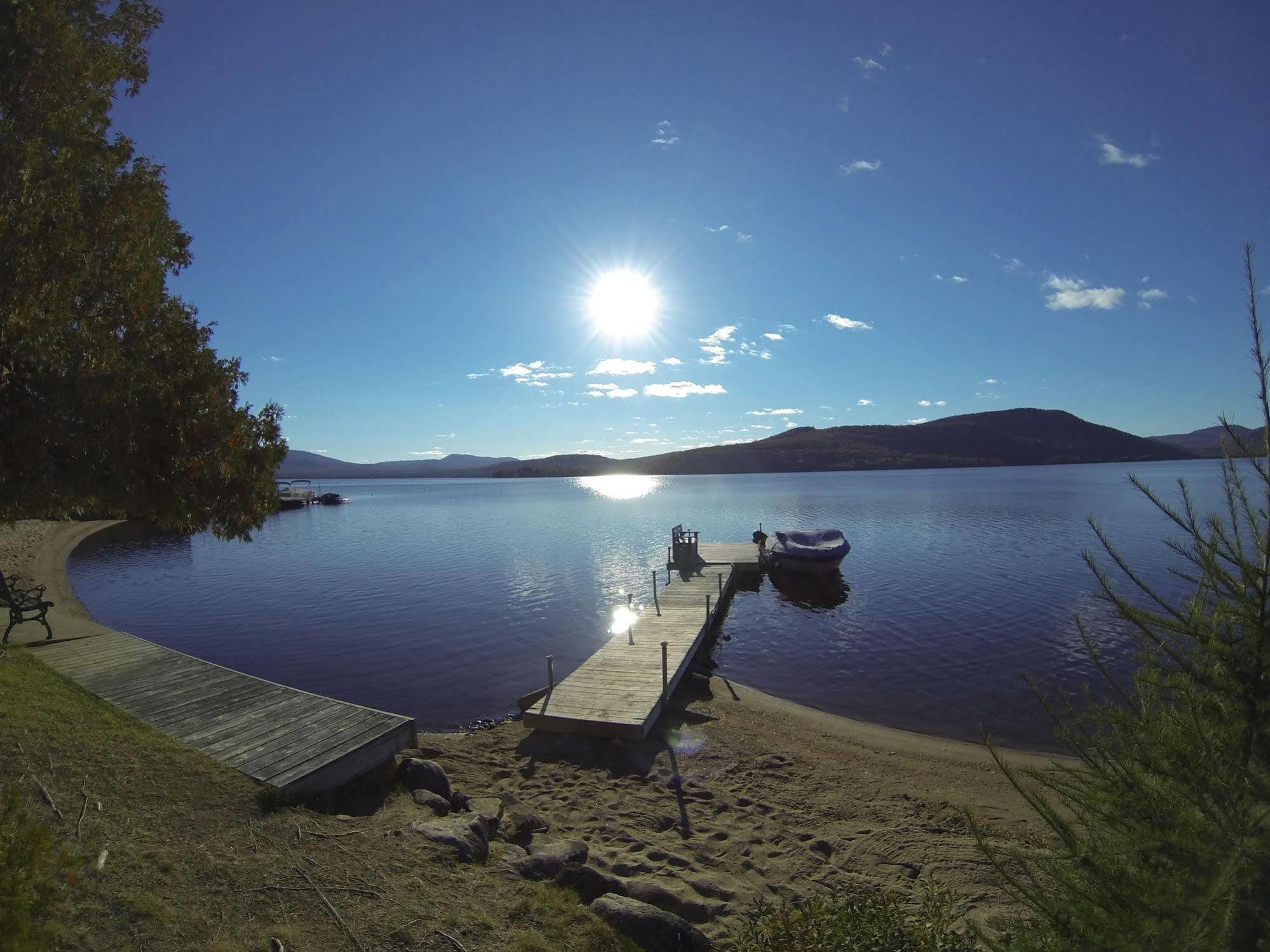 Motel Le Fleuron Saint-Donat-de-Montcalm Exteriér fotografie