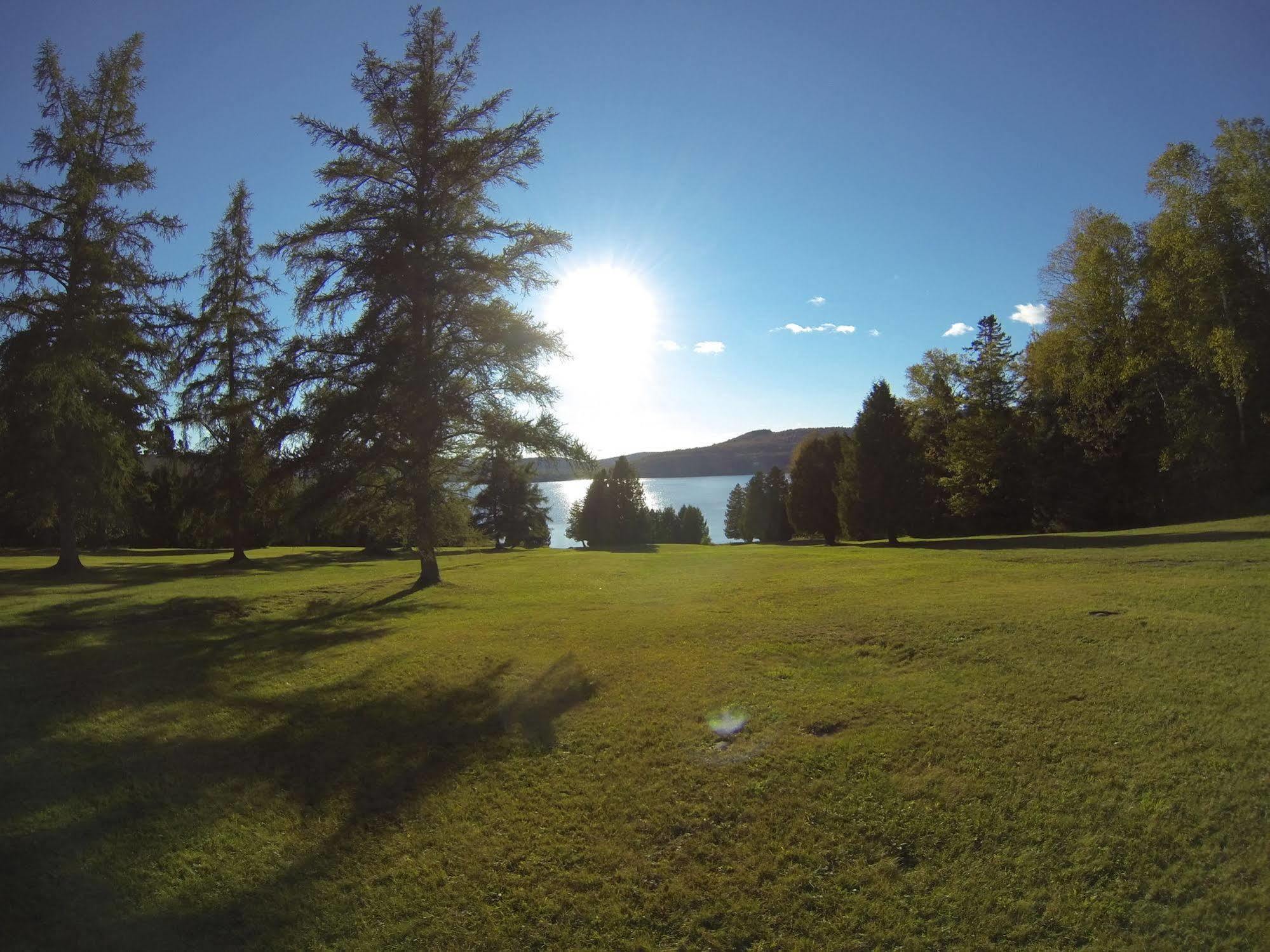 Motel Le Fleuron Saint-Donat-de-Montcalm Exteriér fotografie
